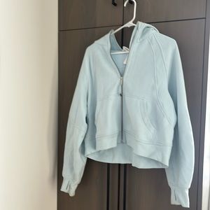 Lululemon light blue m/l hoodie